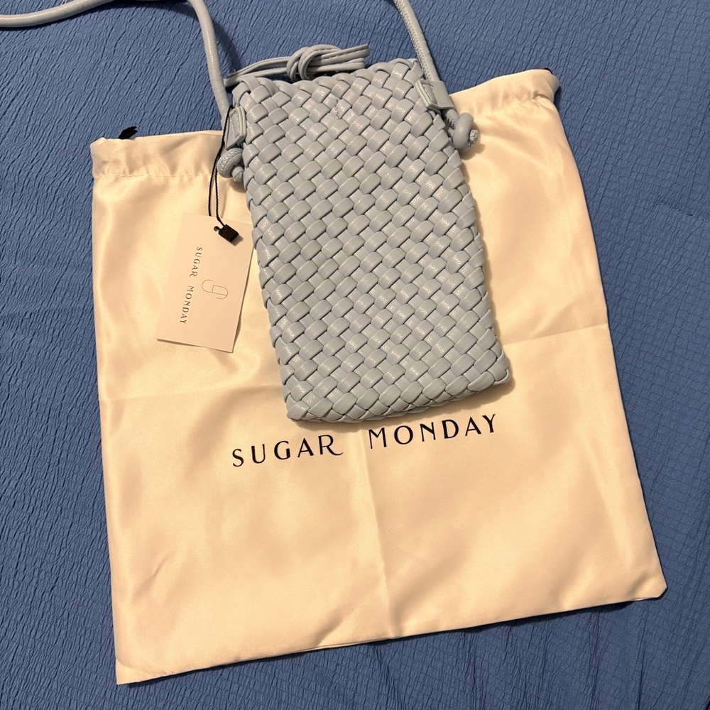 Sugar Monday passport & phone bag